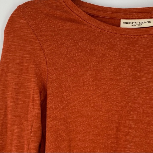 Christian Siriano 2 set long sleeve shirts size XS - Picture 4 of 12